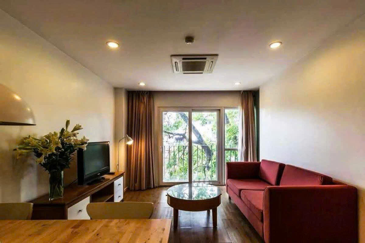 BÁN TÒA KHÁCH SẠN PHỐ THÁI HÀ - 126M - MT 9M - DÒNG TIỀN 400TR/TH - GARA Ô TÔ - GIÁ 70 TỶ - Ảnh 4