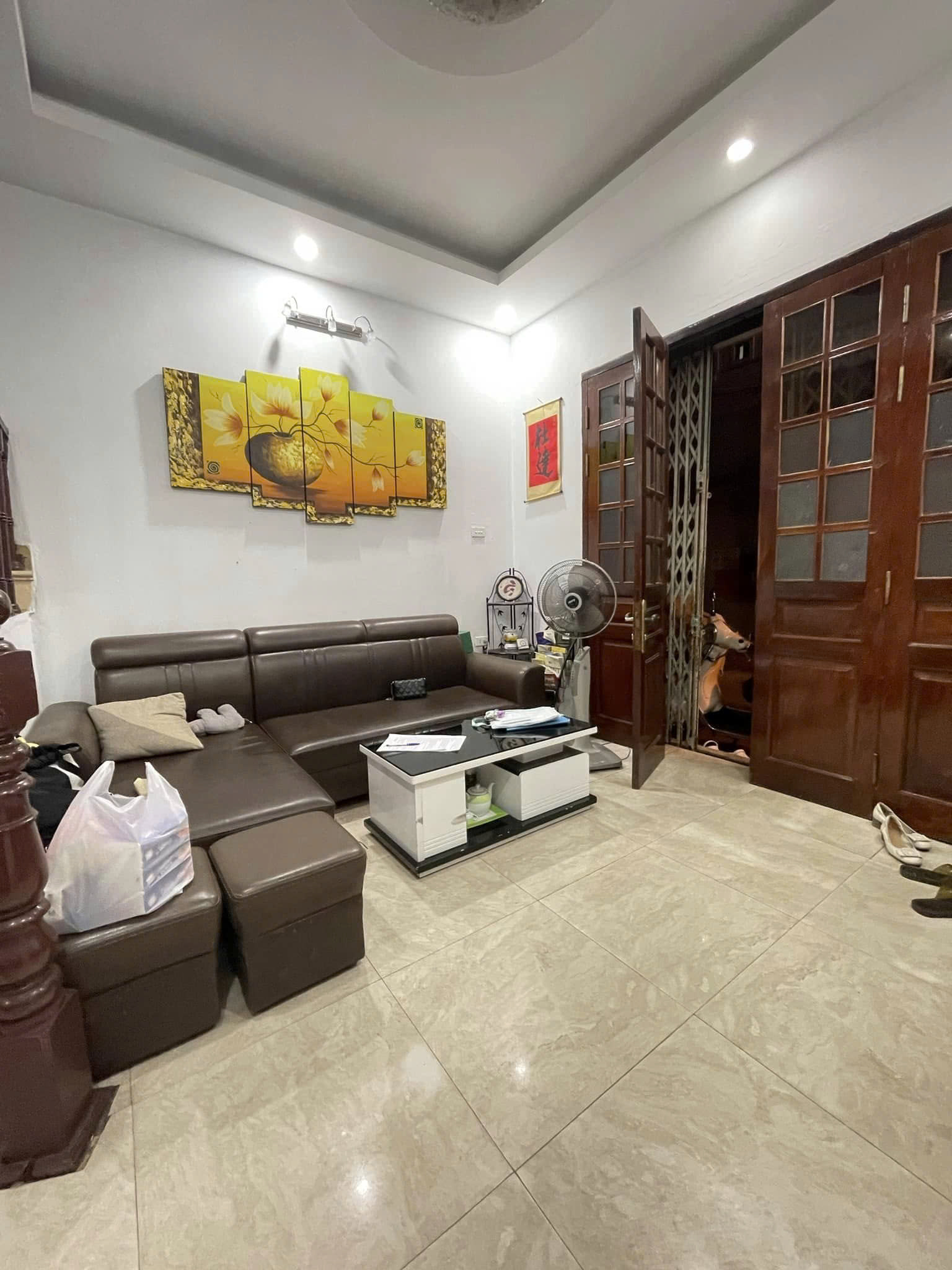 BÁN NHÀ GIẢNG VÕ, ĐỐNG ĐA - 50M² x 5 TẦNG - GARA Ô TÔ - KINH DOANH - GIÁ 14.5 TỶ - Ảnh chính