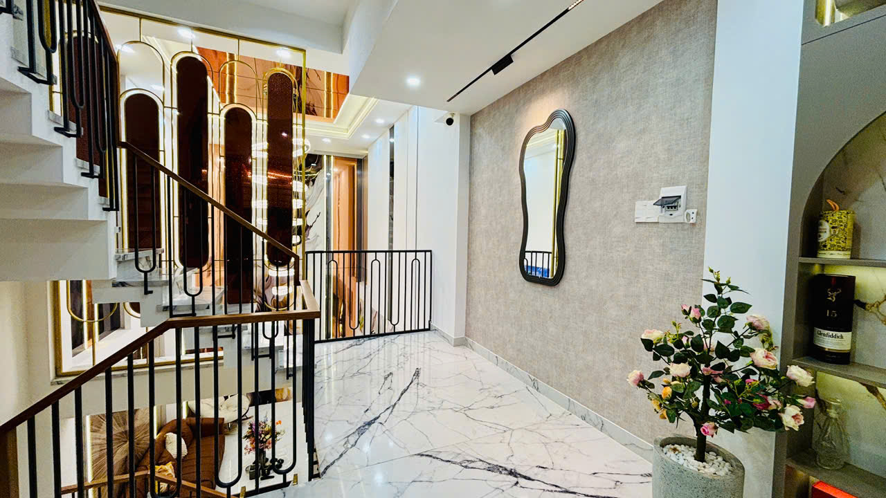 BÁN NHÀ GÒ VẤP VIEW CÔNG VIÊN GẦN CC DREAMHOME 6 TẦNG XE HƠI VÀO NHÀ 62M2 SỔ VUÔNG - Ảnh 3