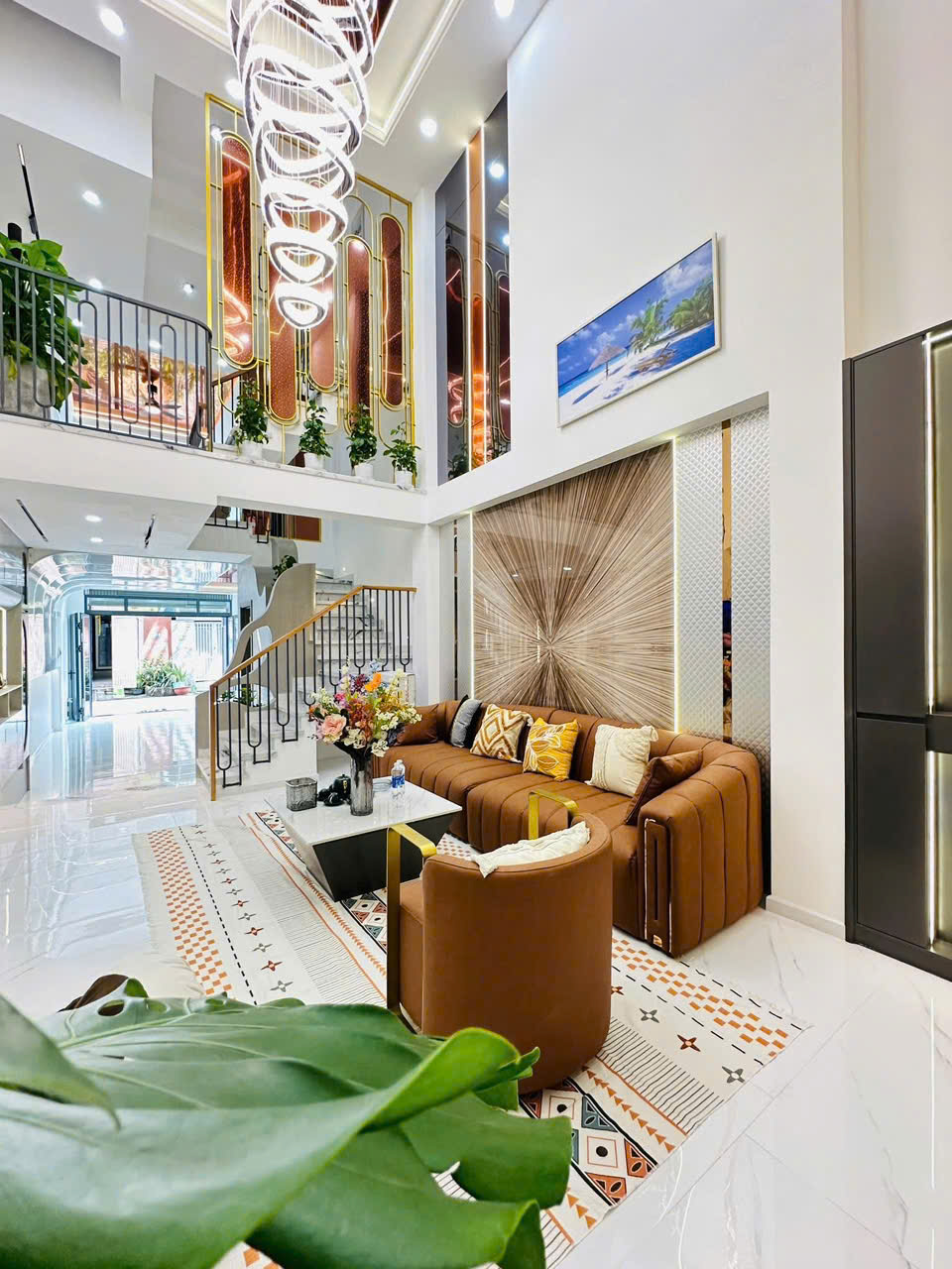 BÁN NHÀ GÒ VẤP VIEW CÔNG VIÊN GẦN CC DREAMHOME 6 TẦNG XE HƠI VÀO NHÀ 62M2 SỔ VUÔNG - Ảnh chính