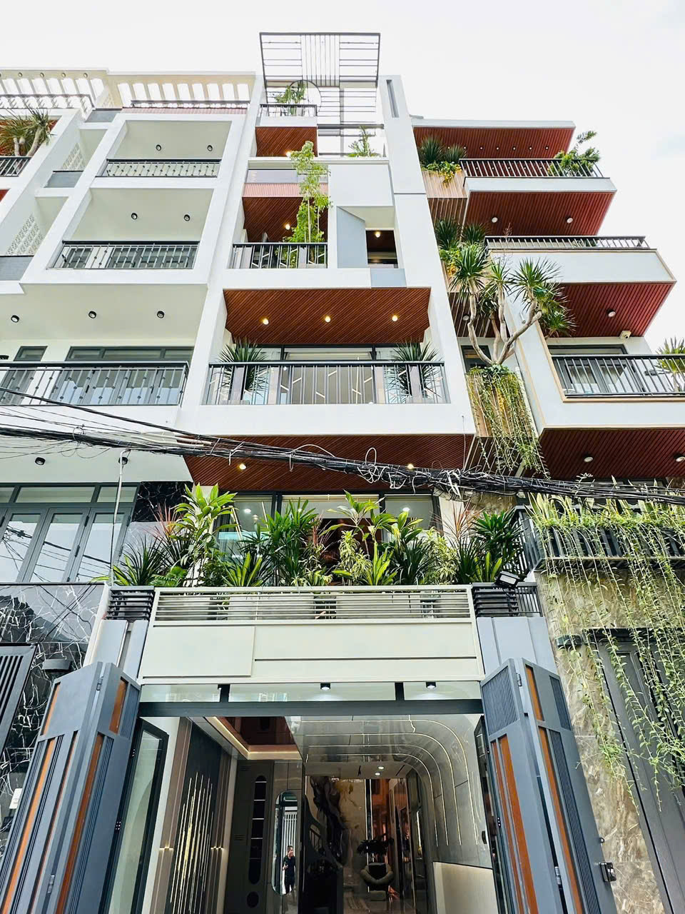 BÁN NHÀ GÒ VẤP VIEW CÔNG VIÊN GẦN CC DREAMHOME 6 TẦNG XE HƠI VÀO NHÀ 62M2 SỔ VUÔNG - Ảnh 1