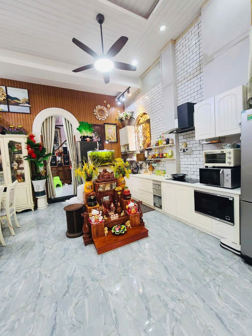 BIỆT THỰ 3 TẦNG 120M2 – LÔ GÓC K LỘ GIỚI – NGUYỄN VĂN KHỐI – GIÁ ĐẸP 18 TỶ - Ảnh 3