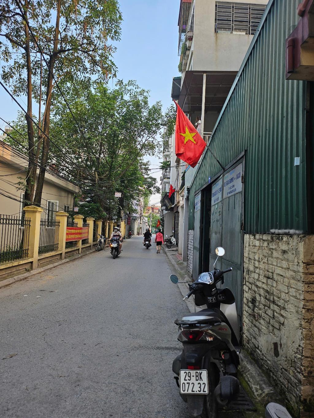 NHÀ C4 GIA QUẤT 22 tỷ 125m MẶT TIỀN 8m NGÕ Ô TÔ KINH DOANH,LONG BIÊN - Ảnh 1