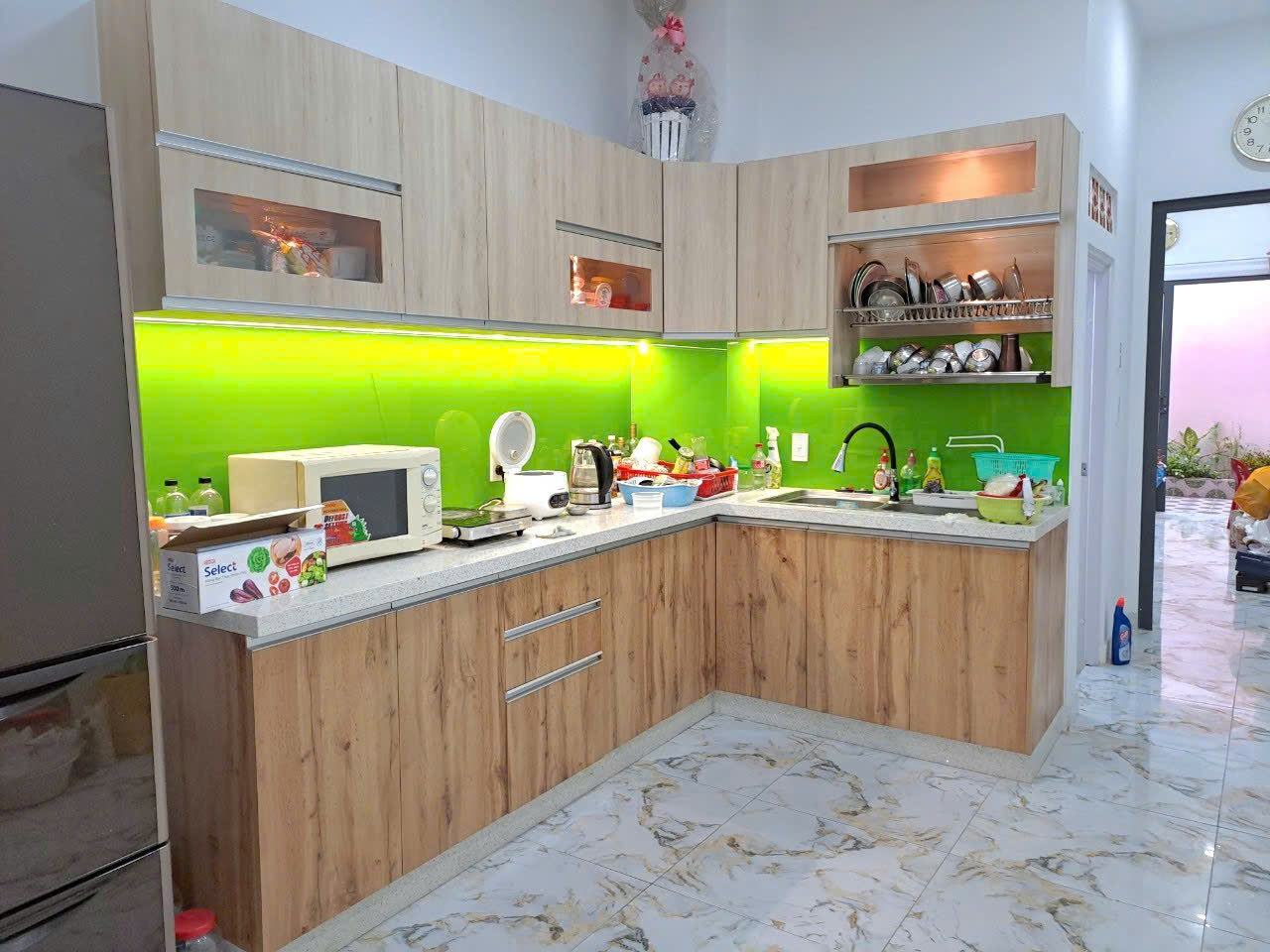 Nhà đẹp mới xây 2022, 84m²  x 4 tầng, hẻm xe hơi, gần ngã tư Phú Nhuận, giá 9 tỷ TL - Ảnh 3