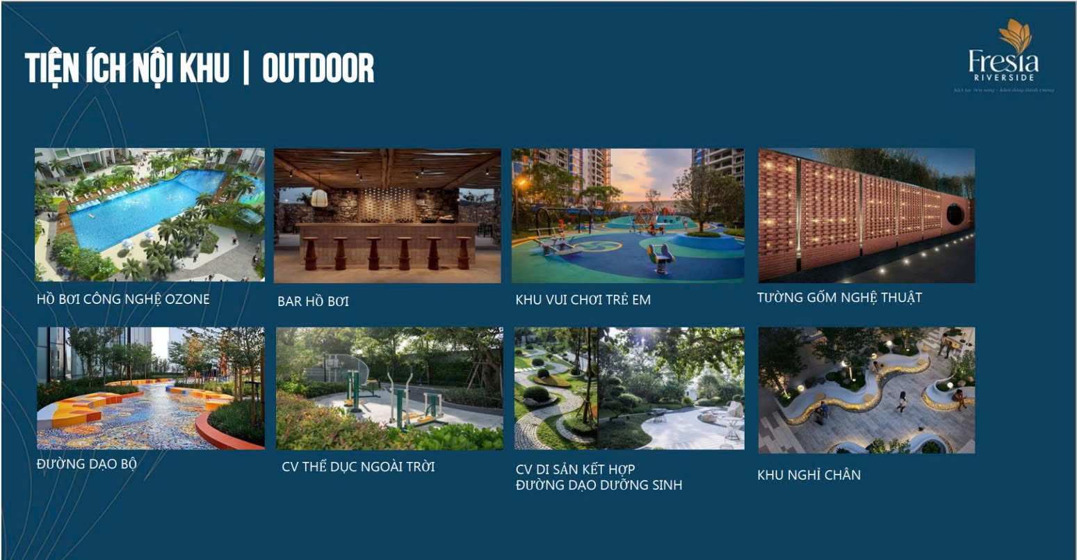 Rổ hàng 30 xuất nội bộ, chính sách CĐT gía F0 căn hộ Fresia Riverside Tân Vạn - Biên Hòa - Ảnh 1