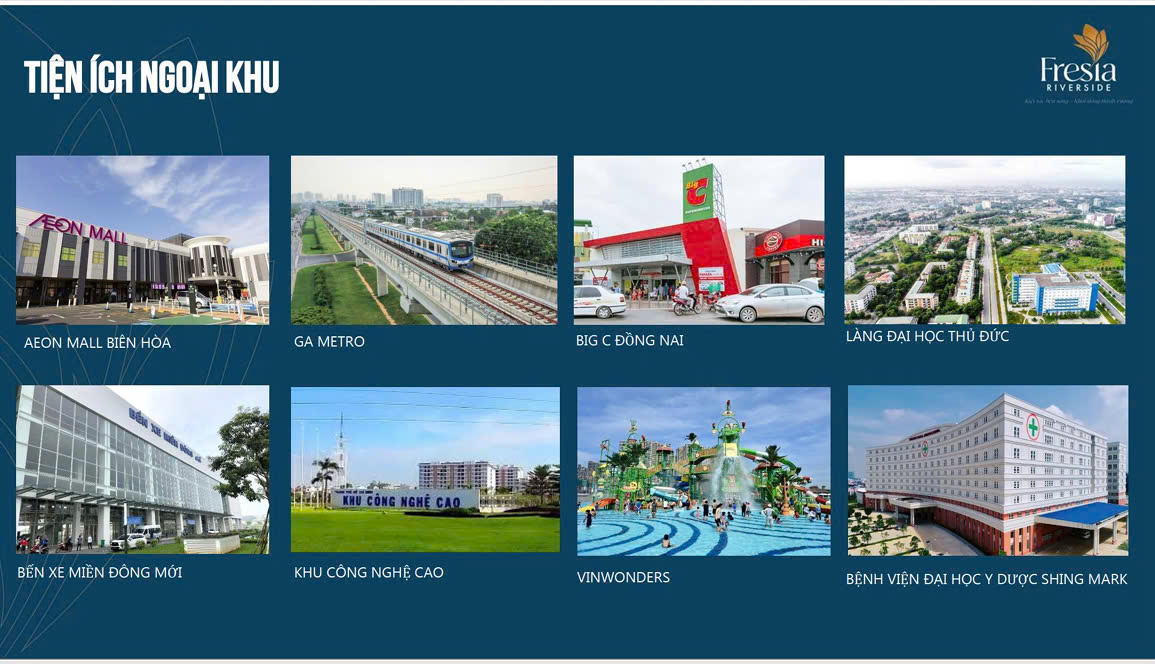 Rổ hàng 30 xuất nội bộ, chính sách CĐT gía F0 căn hộ Fresia Riverside Tân Vạn - Biên Hòa - Ảnh 3