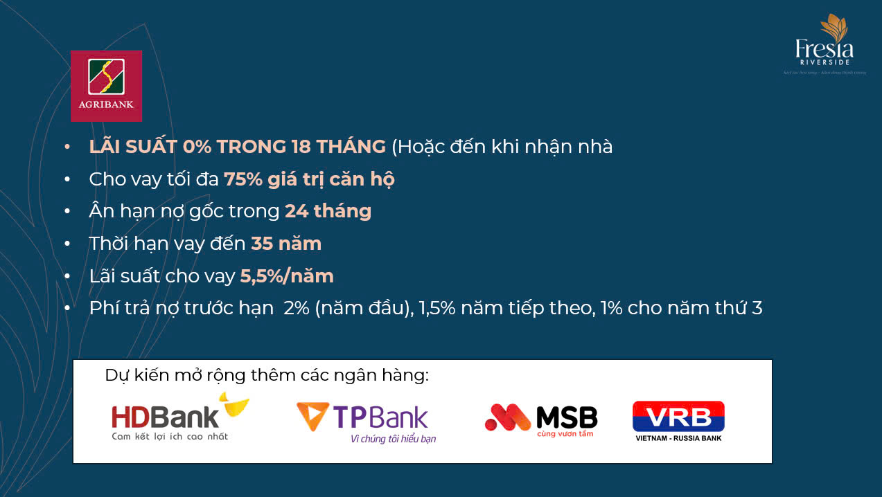 Rổ hàng 30 xuất nội bộ, chính sách CĐT gía F0 căn hộ Fresia Riverside Tân Vạn - Biên Hòa - Ảnh 8