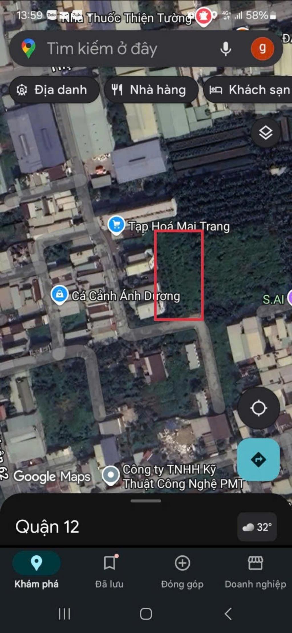 Cơ Hội Sở Hữu 1570m2 Đất Ful TC Thạnh Xuân 62, Q12 -26m x66m  Chỉ 45 tỷ - Ảnh 2