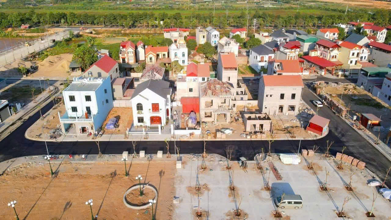 🏡 BÁN LÔ ĐẤT 180M² – BĂNG 2 KHU TĐC NỘI ĐỒNG, MÊ LINH – GẦN VÀNH ĐAI 4 🌟<br>💎 Lô đất đẹp, hai mặt - Ảnh 2