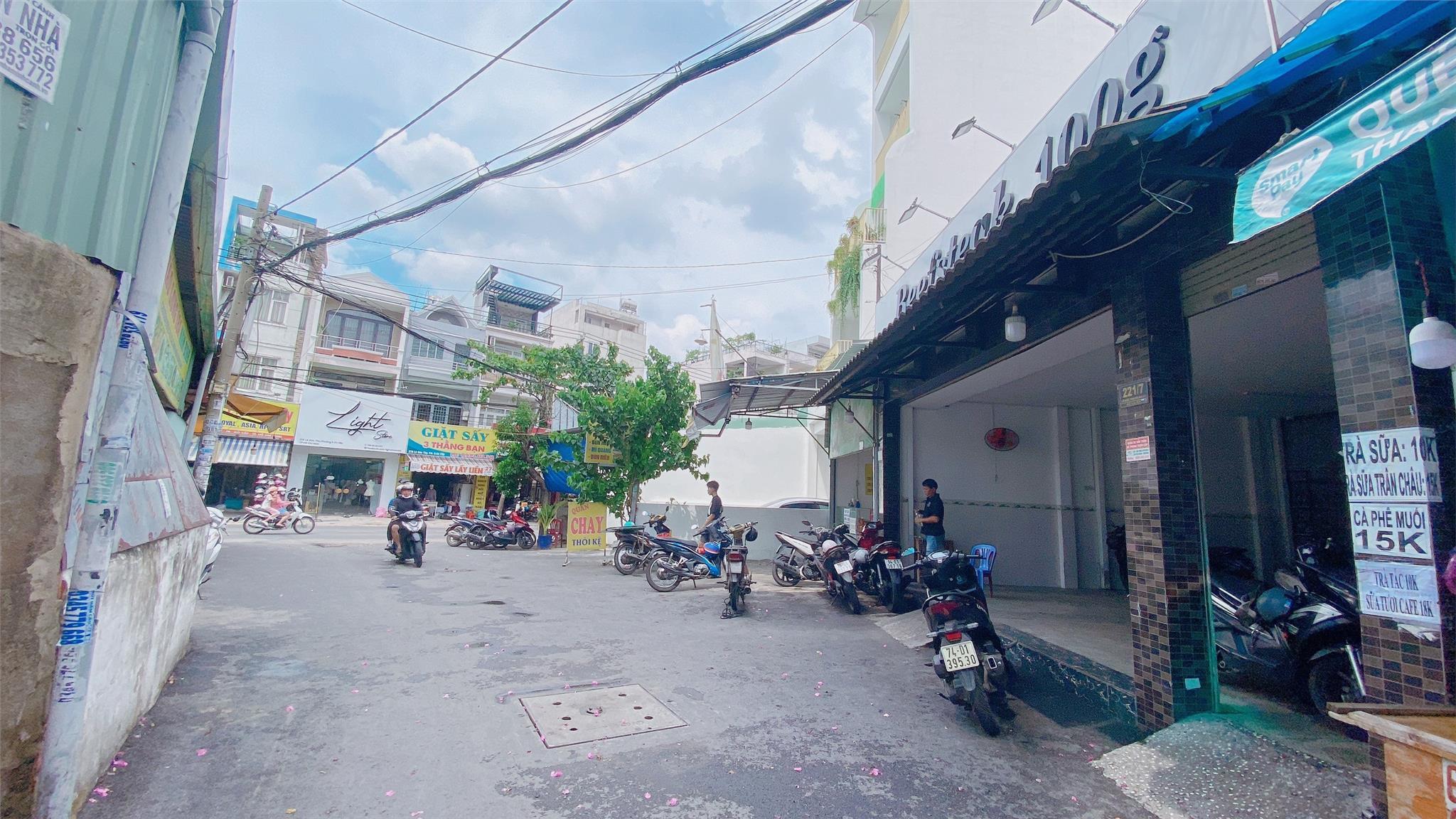 BÁN NHÀ 2 MẶT TIỀN ĐƯỜNG, DIỆN TÍCH 152M2, CHỈ NHỈNH 100 TRIÊU/M2. KHU CHỢ PHẠM VĂN BẠCH - Ảnh 2