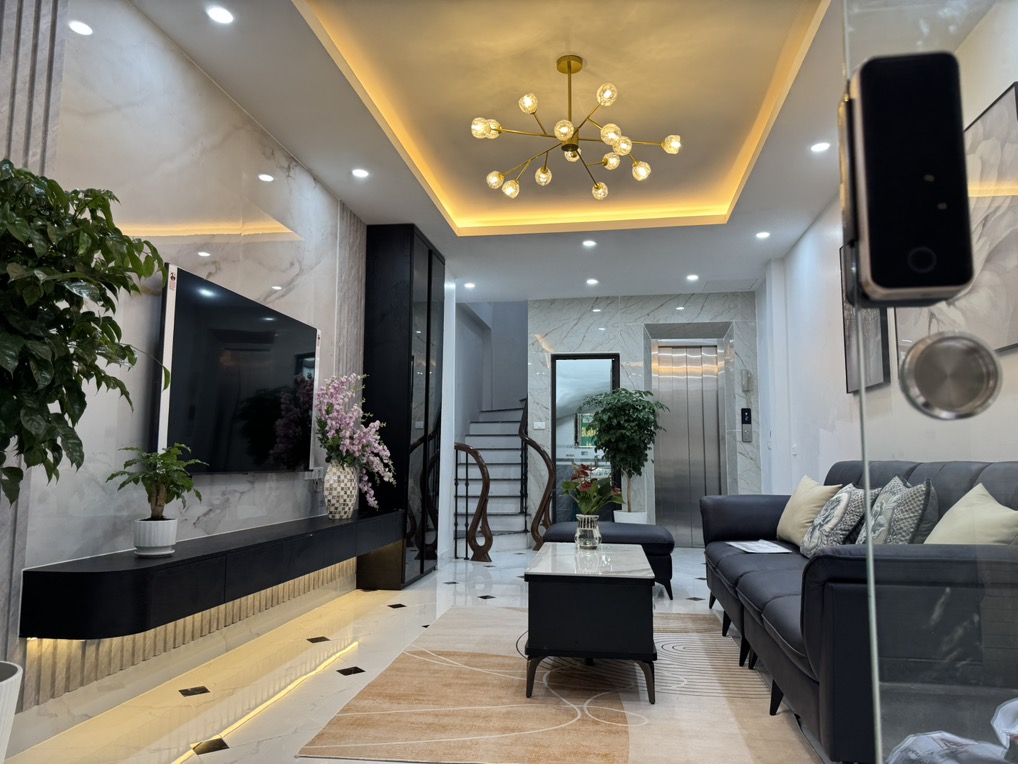 SIÊU PHẨM TÂY HỒ - 5 TẦNG - THANG MÁY - TẶNG FULL NỘI THẤT SỊN - KINH DOANH - Ô TÔ - SỔ ĐẸP - GIÁP - Ảnh 4