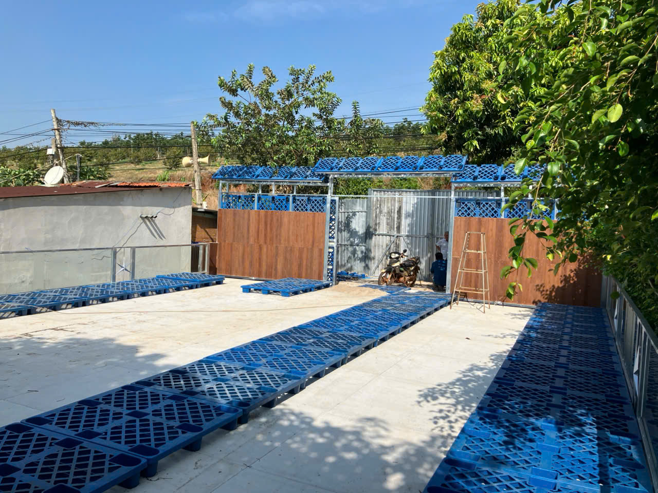 Chỉ 4,5 tỷ sở hữu Hơn 400m2, diện tích sàn hơn 800m2 View cực đẹp với 10m Mặt tiền Quốc Lộ 56 - Ảnh chính