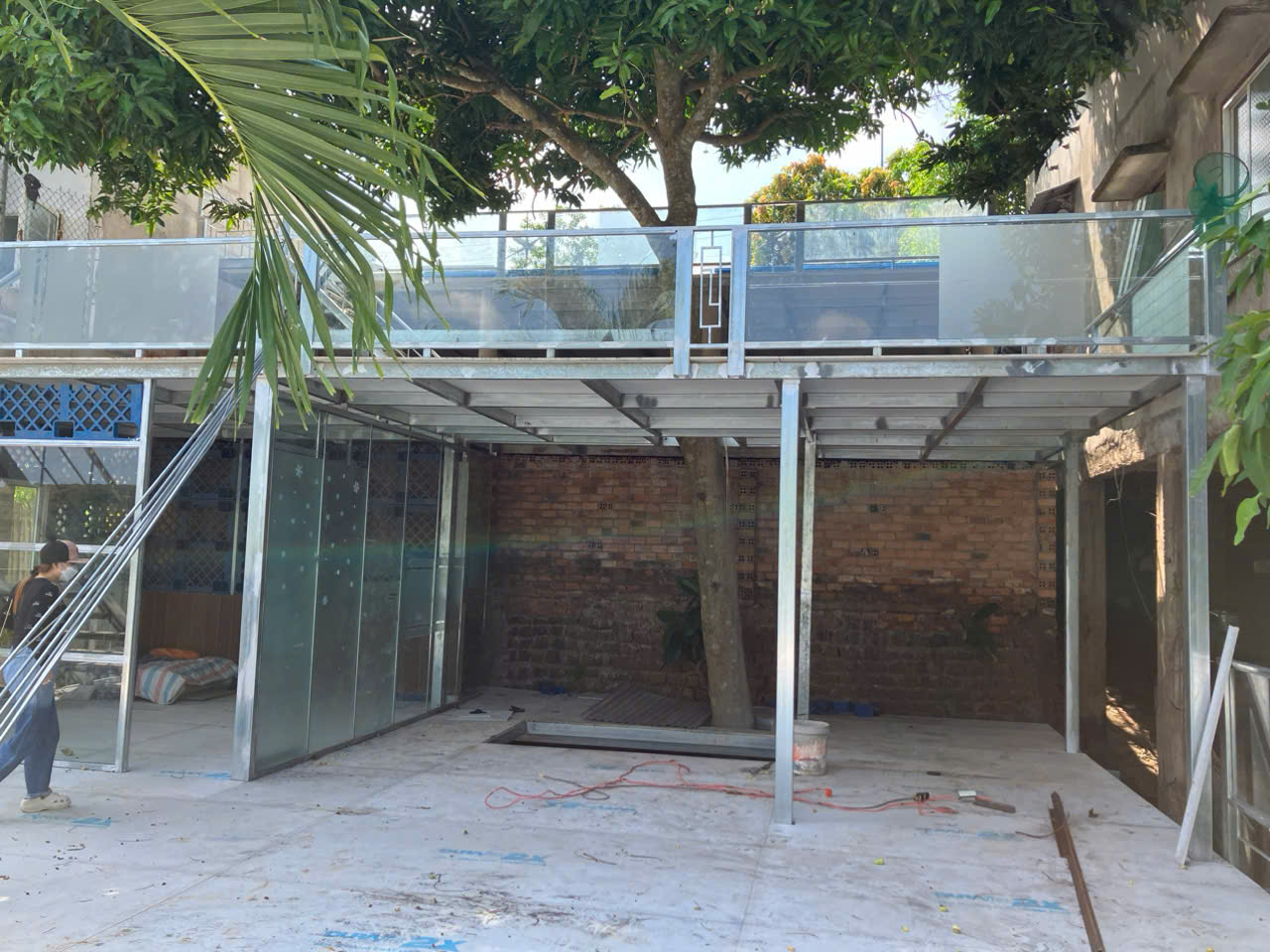 Chỉ 4,5 tỷ sở hữu Hơn 400m2, diện tích sàn hơn 800m2 View cực đẹp với 10m Mặt tiền Quốc Lộ 56 - Ảnh 1