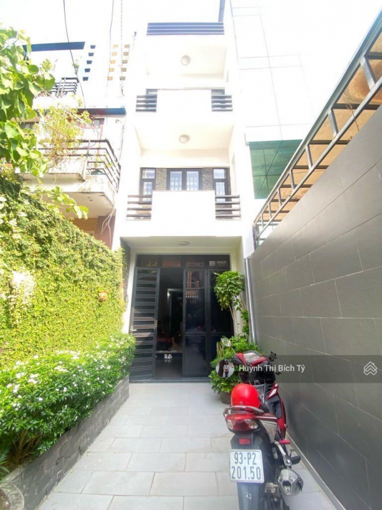 BÁN GẤP Siêu phẩm LÊ QUANG ĐỊNH, 74m2 CN đủ, HXH tránh, 4 tầng BTCT HC đủ, sổ đẹp - Ảnh chính