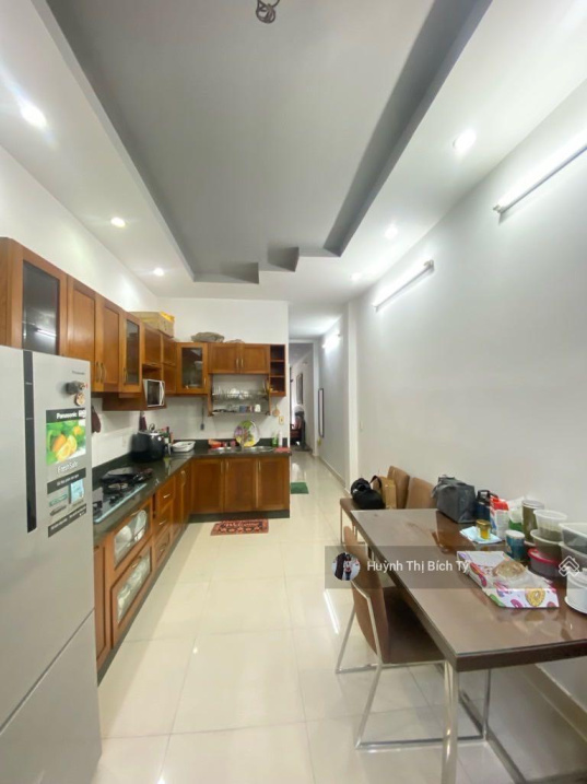BÁN GẤP Siêu phẩm LÊ QUANG ĐỊNH, 74m2 CN đủ, HXH tránh, 4 tầng BTCT HC đủ, sổ đẹp - Ảnh 1