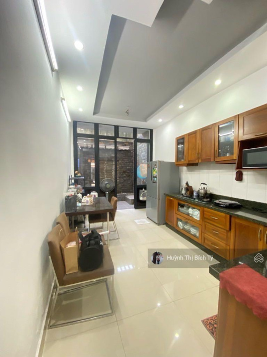 BÁN GẤP Siêu phẩm LÊ QUANG ĐỊNH, 74m2 CN đủ, HXH tránh, 4 tầng BTCT HC đủ, sổ đẹp - Ảnh 4