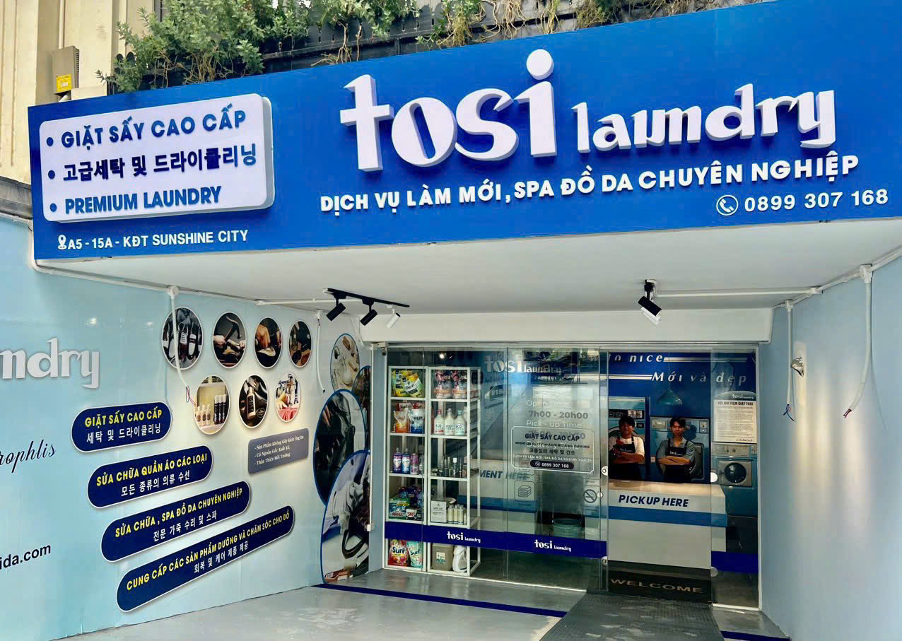 CHUYỂN NHƯỢNG TIỆM GIẶT CAO CẤP & DỊCH VỤ ĐỒ DA – HÀ NỘI - Ảnh chính