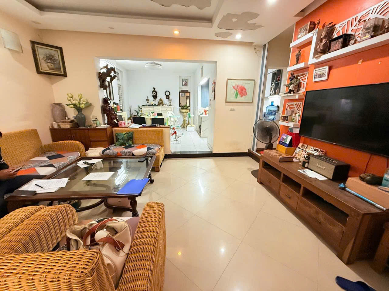 BÁN NHÀ PHỐ VŨ XUÂN THIỀU – LONG BIÊN  95m²  FULL NỘI THẤT  Ô TÔ ĐỖ CỬA  GIÁ NHỈNH 9 TỶ - Ảnh 2