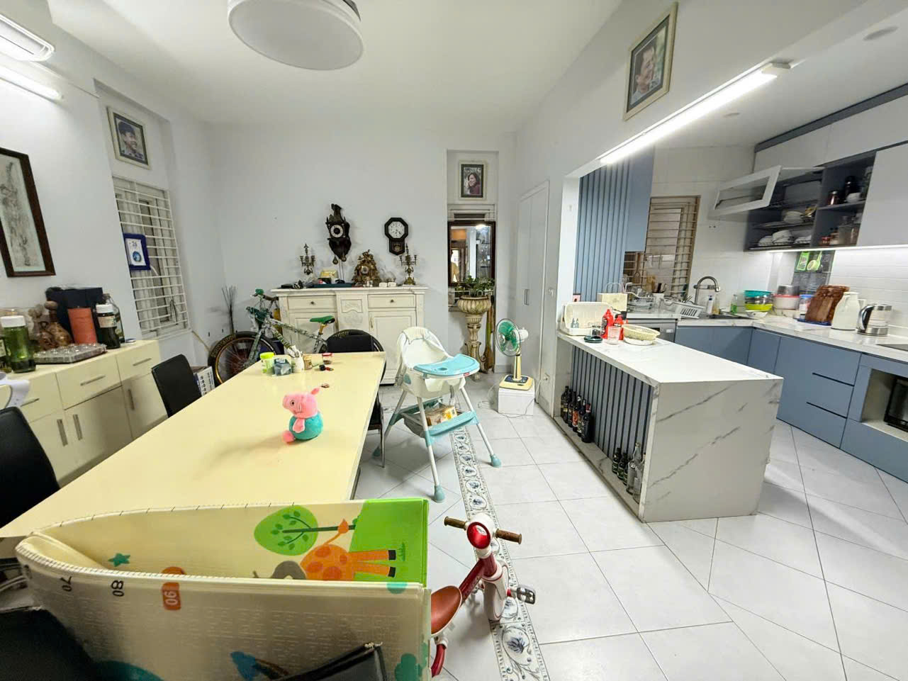 BÁN NHÀ PHỐ VŨ XUÂN THIỀU – LONG BIÊN  95m²  FULL NỘI THẤT  Ô TÔ ĐỖ CỬA  GIÁ NHỈNH 9 TỶ - Ảnh 3