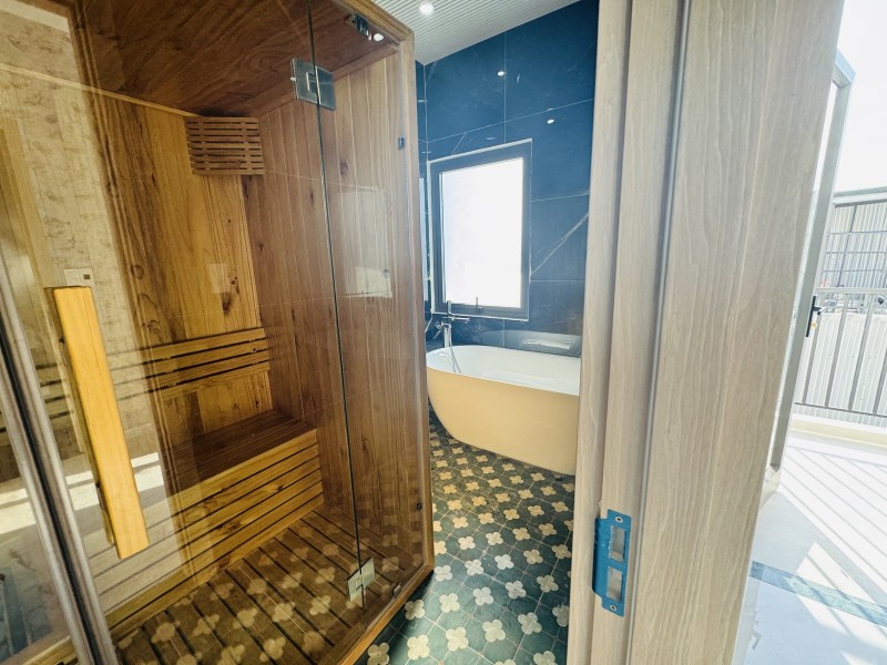 ♥ Nhà Mai Lão Bạng, 108m2, ngang 5.5m, 3 mê mới tinh, Hiện Đại, Nội Thất Ngoại, 6.37 tỷ - Ảnh 2