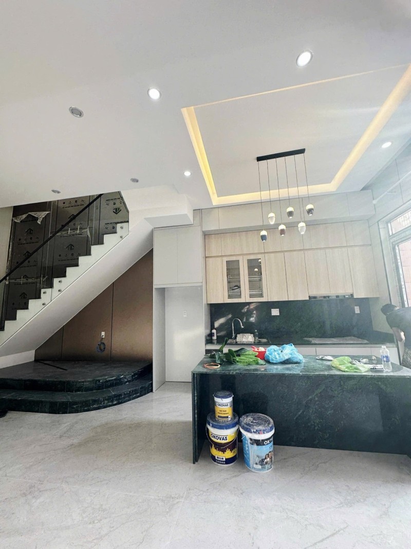 ♥ Nhà Mai Lão Bạng, 108m2, ngang 5.5m, 3 mê mới tinh, Hiện Đại, Nội Thất Ngoại, 6.37 tỷ - Ảnh chính