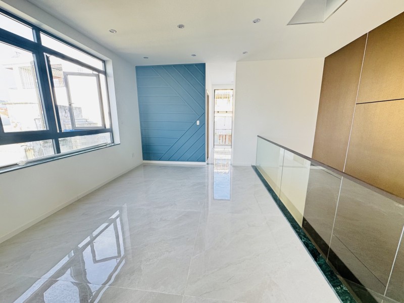 ♥ Nhà Mai Lão Bạng, 108m2, ngang 5.5m, 3 mê mới tinh, Hiện Đại, Nội Thất Ngoại, 6.37 tỷ - Ảnh 3
