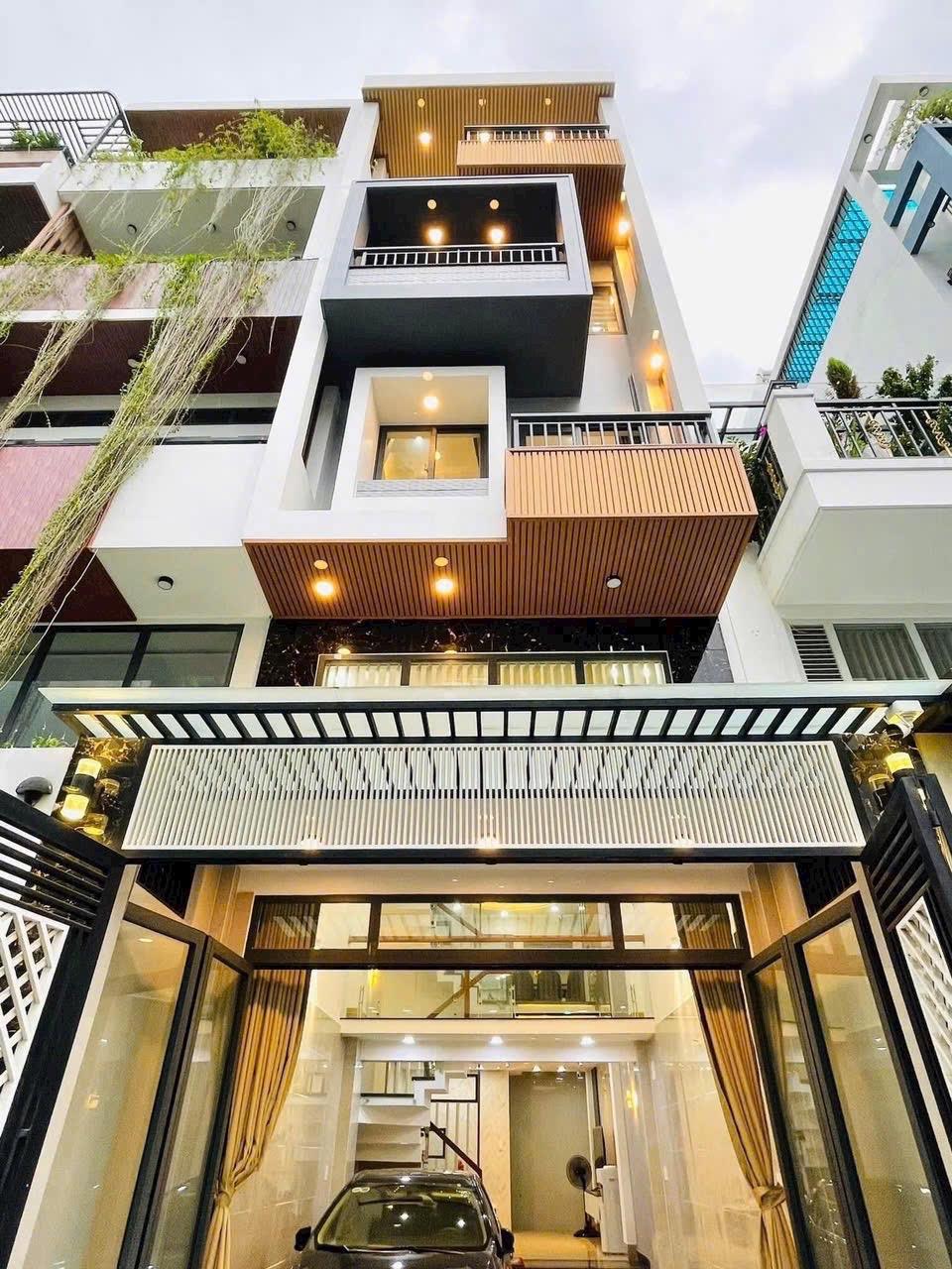 --Bán nhà HXH Cộng Hòa, phường 4, quận Tân Bình; (4*12) 3 lầu mới cứng - Ảnh chính