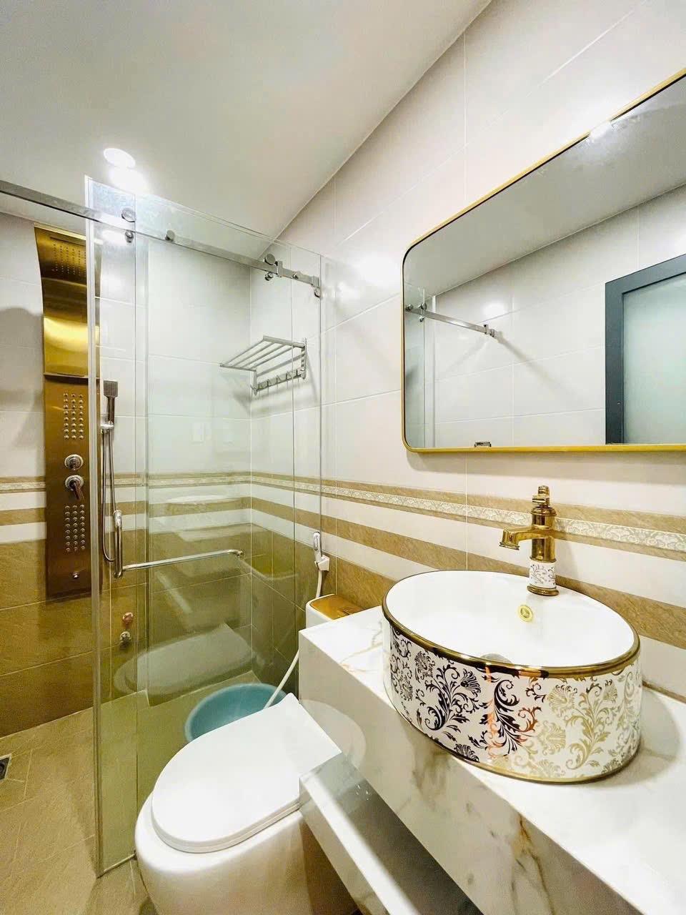 --Bán nhà HXH Cộng Hòa, phường 4, quận Tân Bình; (4*12) 3 lầu mới cứng - Ảnh 3