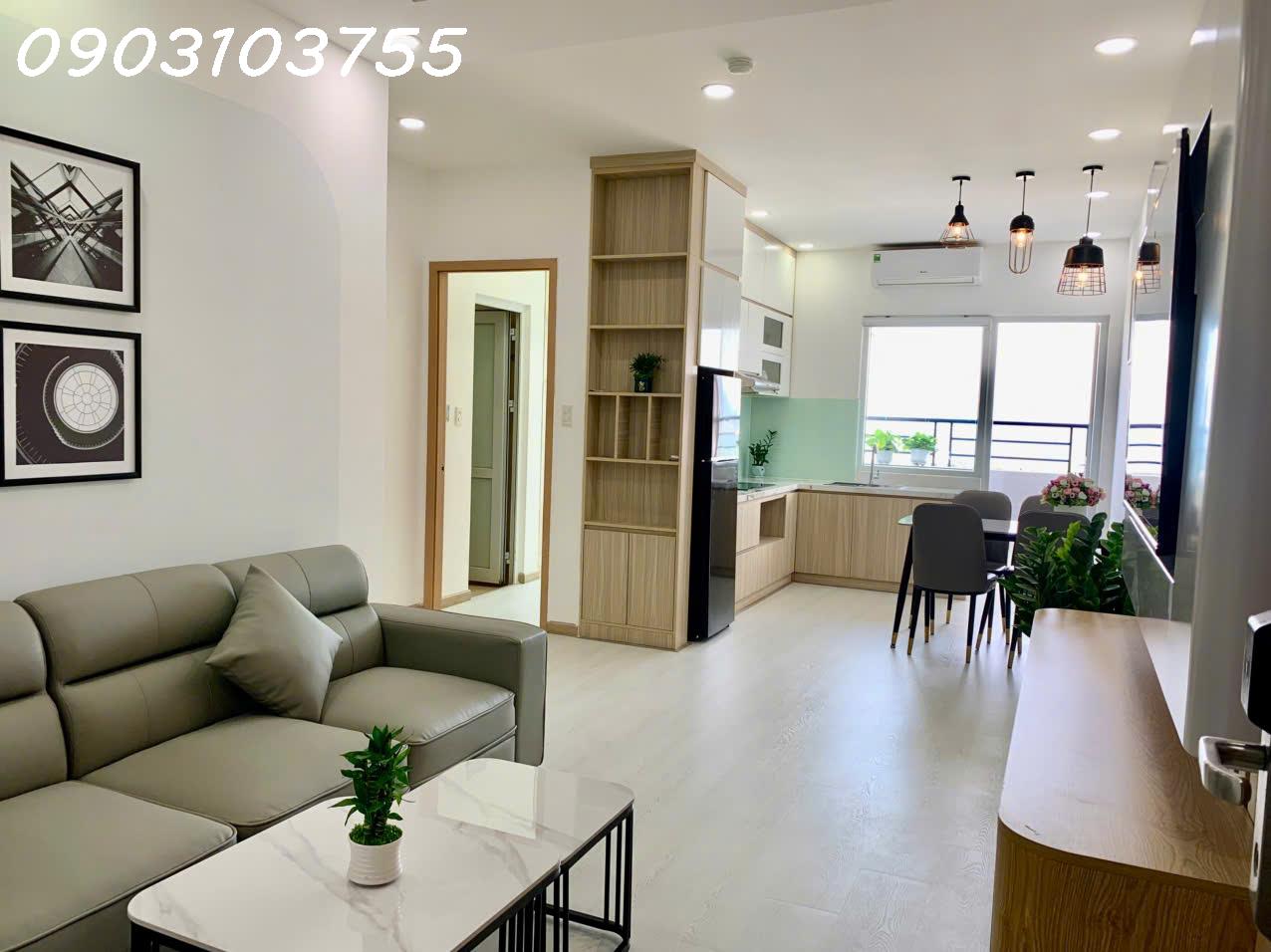 (1920 2A) Bán nhanh căn hộ view phố biển Nha Trang Hướng Đông Nam mát mẻ, tầng đẹp, full nội thất - Ảnh 1