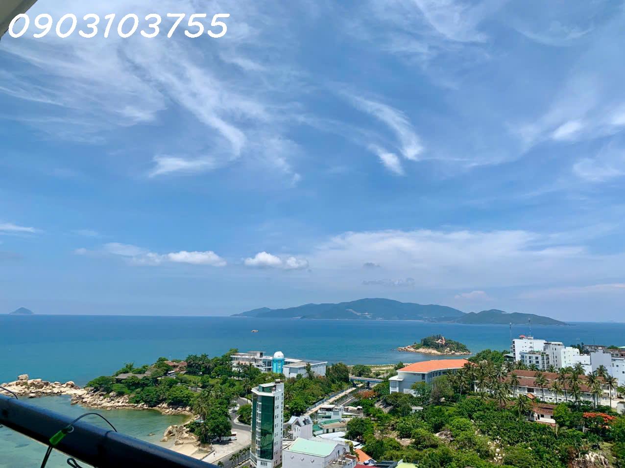 (1920 2A) Bán nhanh căn hộ view phố biển Nha Trang Hướng Đông Nam mát mẻ, tầng đẹp, full nội thất - Ảnh chính