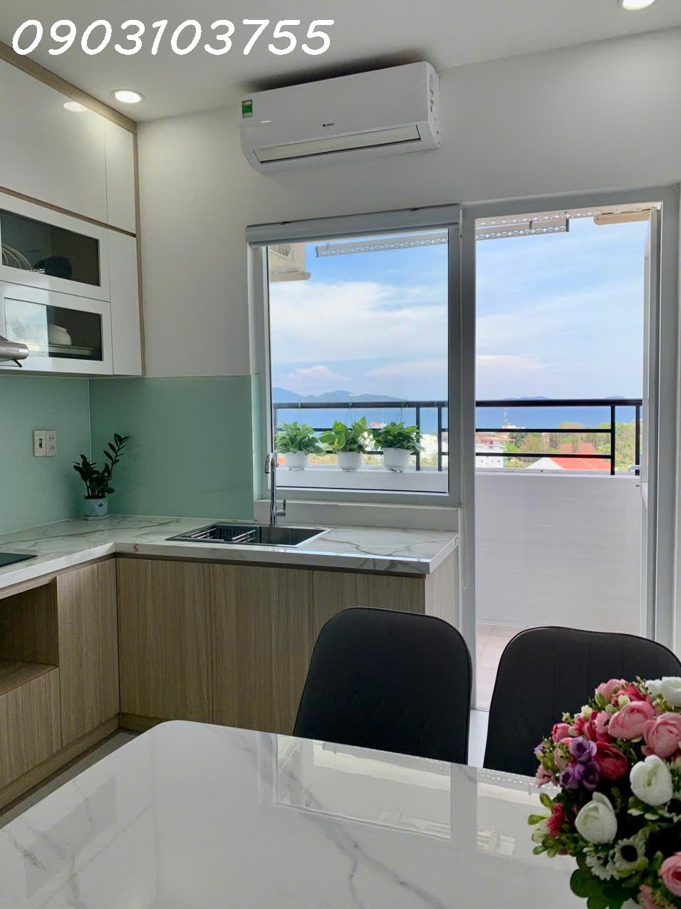 (1920 2A) Bán nhanh căn hộ view phố biển Nha Trang Hướng Đông Nam mát mẻ, tầng đẹp, full nội thất - Ảnh 4