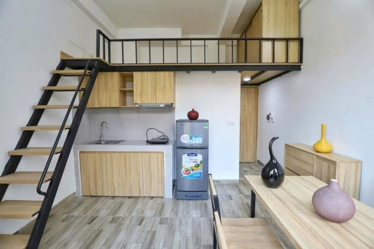 BÁN TÒA CHDV ĐƯỜNG CẦU GIẤY - 142M x 9T THANG MÁY - MT 7.5M - DÒNG TIỀN 270TR/TH - 43 TỶ - Ảnh chính