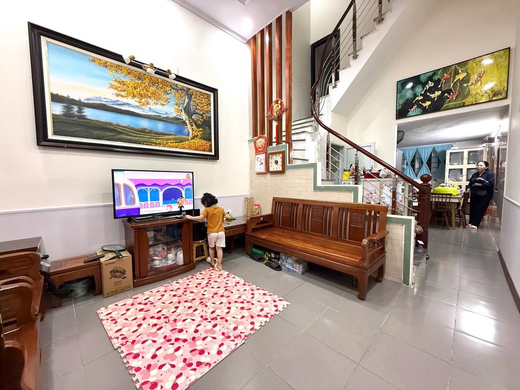 BÁN NHÀ KIM GIANG, HOÀNG MAI, PHÂN LÔ QUÂN ĐỘI, Ô TÔ ĐỖ CỬA, 38M2, 8.75TỶ(CTL) - Ảnh chính