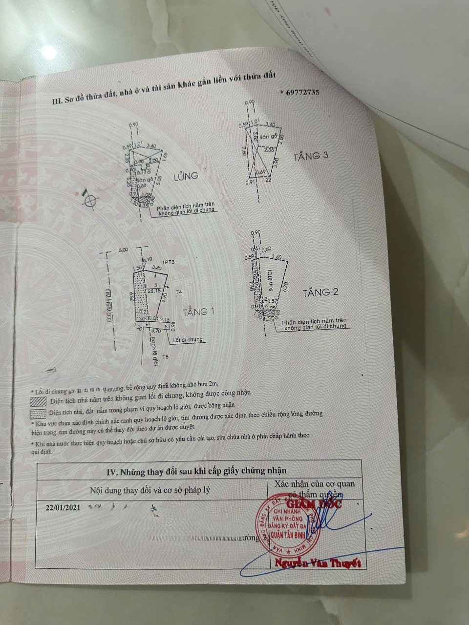 Gấp định cư mặt tiền kinh doanh Lê Văn Sỹ, p.1, Tân Bình, 3 tầng nhỉnh 7ty - Ảnh 2