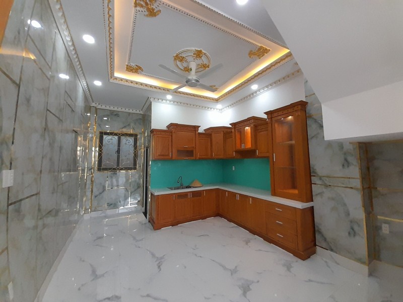 Bán nhà 4 tầng, 70m², 4PN, 4WC, Hiệp Bình Chánh, Thủ Đức - 6.95  tỷ - Ảnh 2