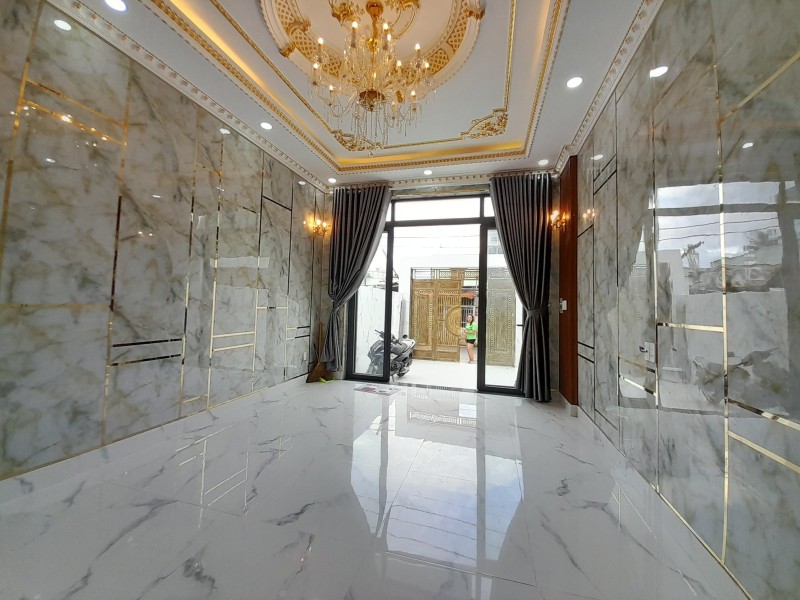 Bán nhà 4 tầng, 70m², 4PN, 4WC, Hiệp Bình Chánh, Thủ Đức - 6.95  tỷ - Ảnh chính