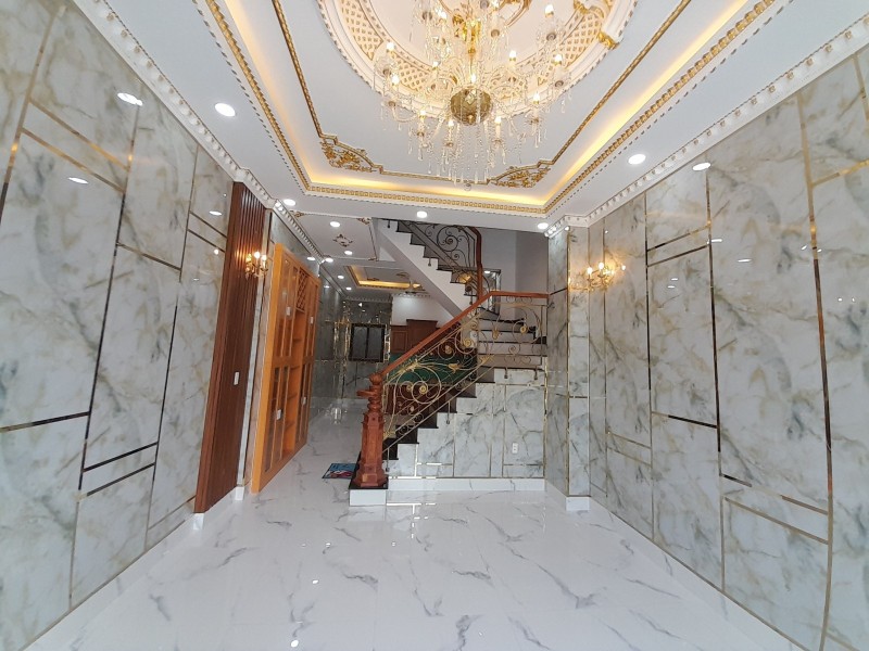 Bán nhà 4 tầng, 70m², 4PN, 4WC, Hiệp Bình Chánh, Thủ Đức - 6.95  tỷ - Ảnh 1