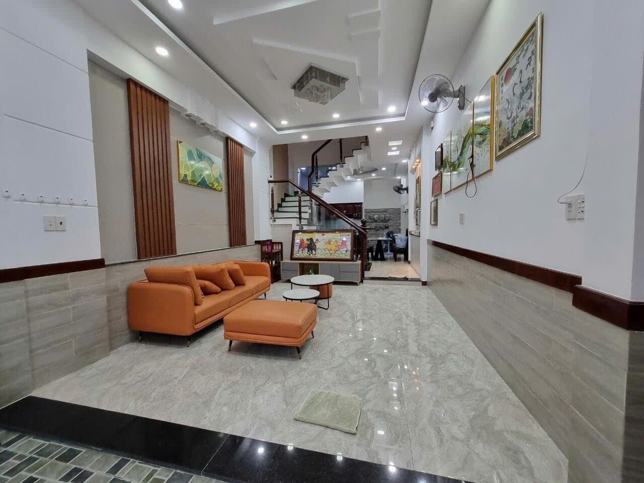 🌈NHÀ 4 TẦNG HXH KHU ĐỒNG BỘ Đ. PHẠM VĂN CHIÊU P9 GÒ VẤP- DT 56m2 (4x14) Hơn 7💰 - Ảnh 2