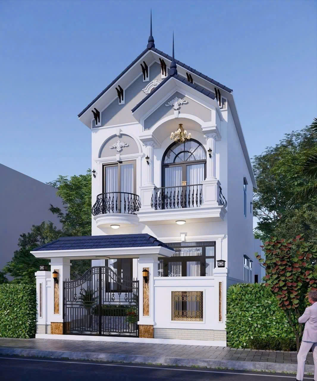 BÁN NHÀ 2 TẦNG ĐƯỜNG OTO KHU THÔN TRUNG 3 XÃ DIÊN ĐIỀN<br>-  💰💰Giá bán 1 tỷ 970tr bao sang tên - Ảnh chính