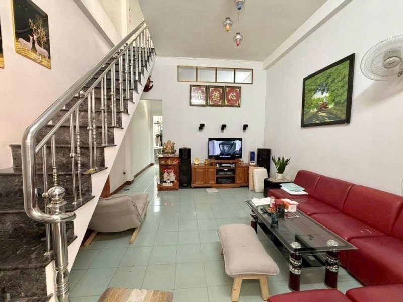 ♣ Nhà 2 Mặt Kiệt 3.5m Trước-Sau, thẳng 60m ra Trưng Nữ Vương, 49m2, 2 tầng, Kinh Doanh Tốt, 3.x tỷ - Ảnh chính