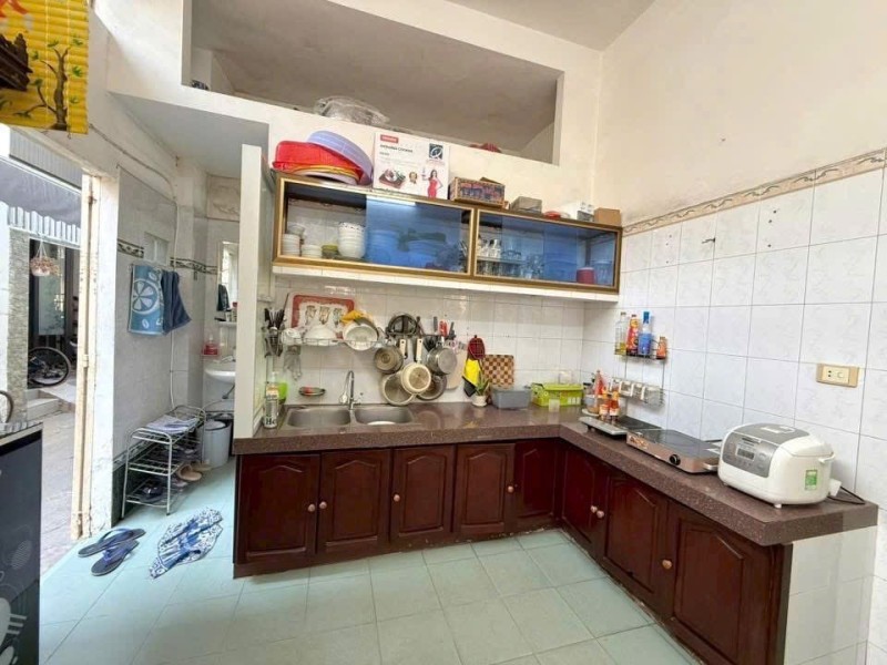 ♣ Nhà 2 Mặt Kiệt 3.5m Trước-Sau, thẳng 60m ra Trưng Nữ Vương, 49m2, 2 tầng, Kinh Doanh Tốt, 3.x tỷ - Ảnh 2