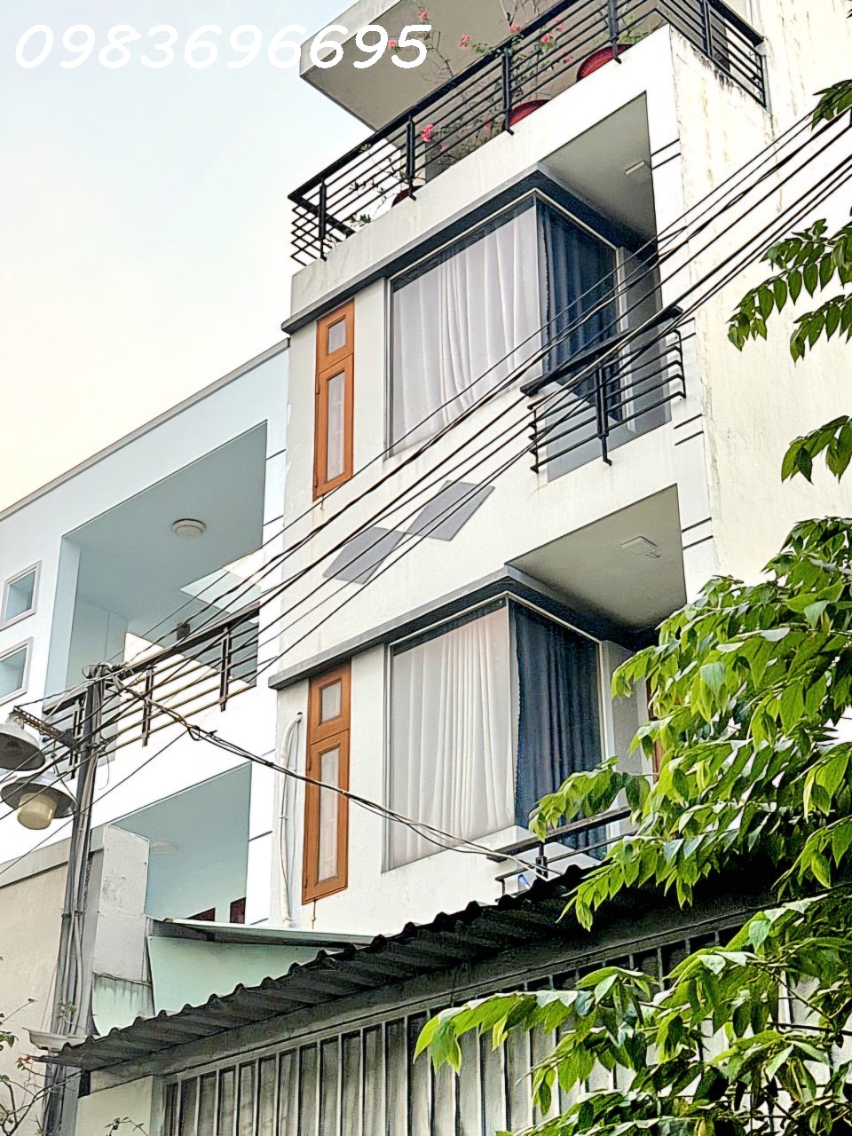 NHÀ ĐẸP BÌNH TÂN NGAY AEON MAIL 4*17 m,1 TRỆT 3 LẦU SÂN THƯỢNG GIÁ CHỈ 5.TỶ NHỈNH - Ảnh chính