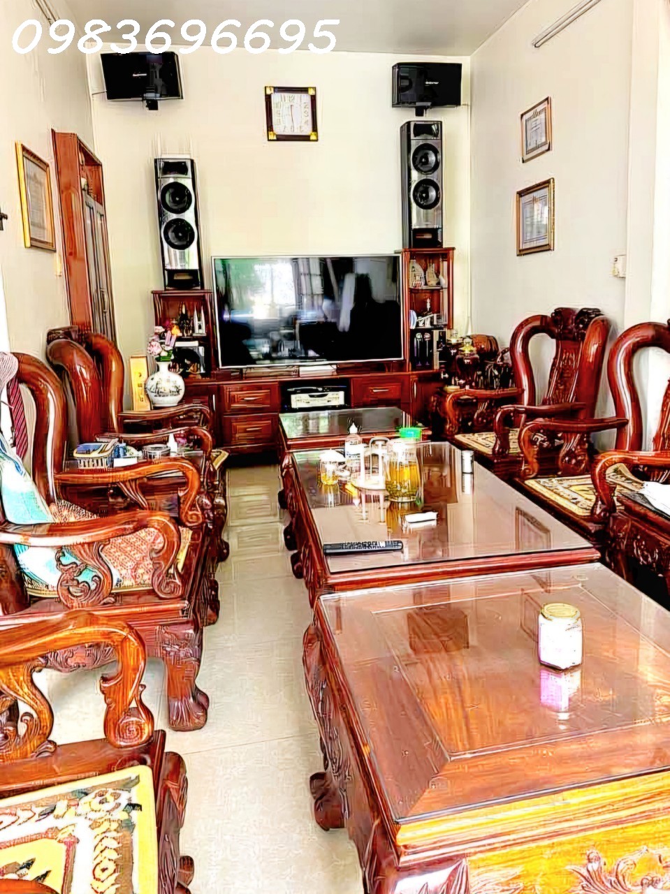 NHÀ ĐẸP BÌNH TÂN NGAY AEON MAIL 4*17 m,1 TRỆT 3 LẦU SÂN THƯỢNG GIÁ CHỈ 5.TỶ NHỈNH - Ảnh 1