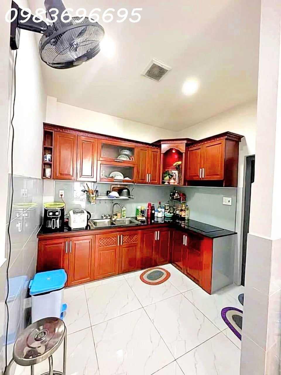 NHÀ ĐẸP BÌNH TÂN NGAY AEON MAIL 4*17 m,1 TRỆT 3 LẦU SÂN THƯỢNG GIÁ CHỈ 5.TỶ NHỈNH - Ảnh 2