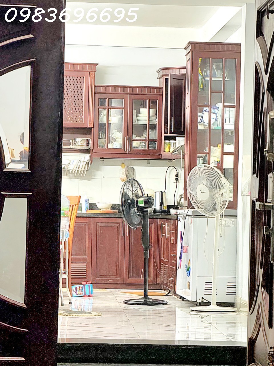 NHÀ ĐẸP BÌNH TÂN NGAY AEON MAIL 4*17 m,1 TRỆT 3 LẦU SÂN THƯỢNG GIÁ CHỈ 5.TỶ NHỈNH - Ảnh 3