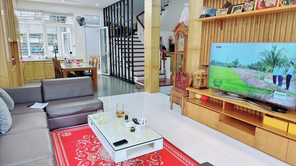 BIỆT THỰ 38tỷ 175m HUỲNH VĂN NGHỆ, VIEW MẶT ĐƯỜNG TO,LONG BIÊN HÀ NỘI - Ảnh 3