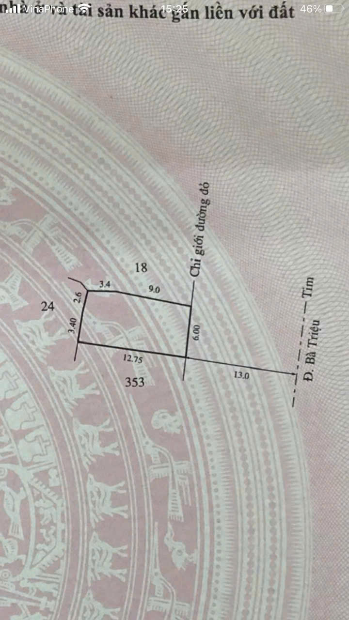 Cần bán nhà đất mặt tiền đường Bà Triệu, P. Phú Hội, Q. Thuận Hóa, tp. Huế - Ảnh 4
