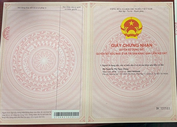 CHÍNH CHỦ BÁN ĐẤT MẶT TIỀN ĐƯỜNG PHAN THỊ VẼ – AN NHƠN TÂY, CỦ CHI, TP.HCM - Ảnh 3