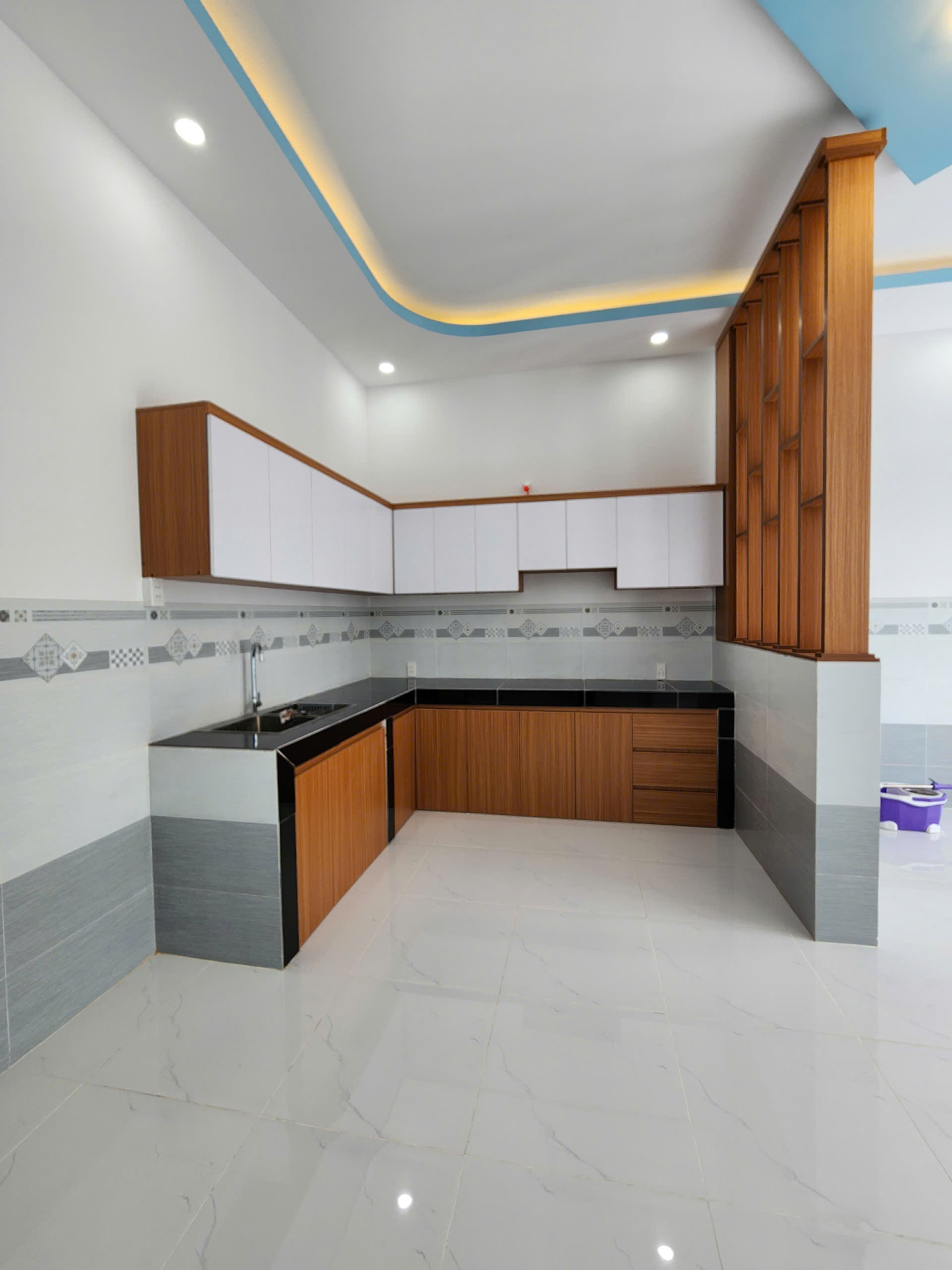 Bán Nhà Mỹ Tho 5x24m Đường oto Trần Thị Điểu Xã Phước Thạnh Giá 1.38 tỷ - Ảnh 1
