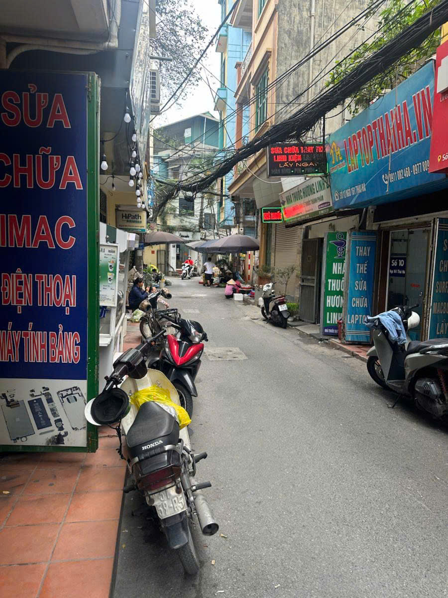 SÁT PHỐ THÁI HÀ - KINH DOANH - OTO - 2 MẶT NGÕ 58m2 3 tầng MT 3.2m Giá 17.8 tỷ - Ảnh 2